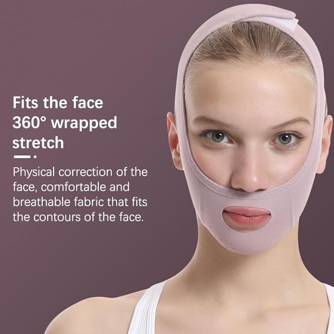 Face Lifting Mask | V-Line Shaping Strap for Skincare