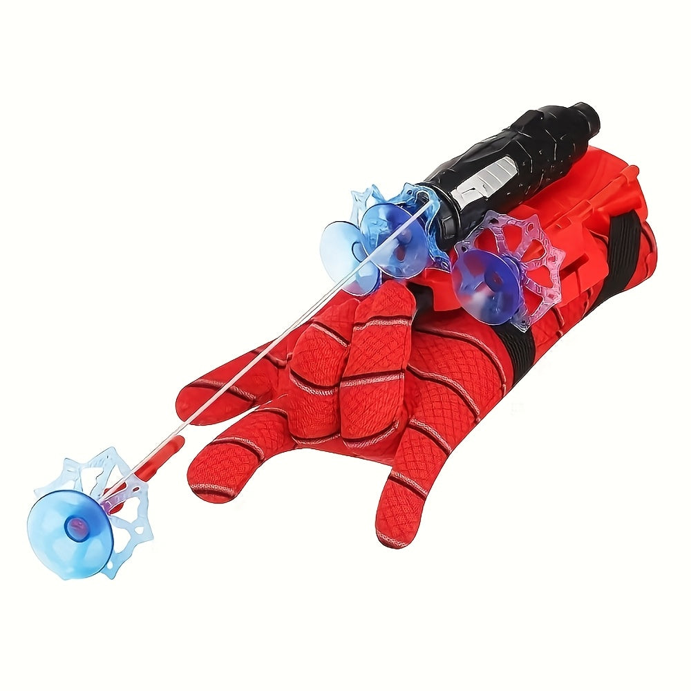 Kids Toys Web Launcher Hero Gloves Set
