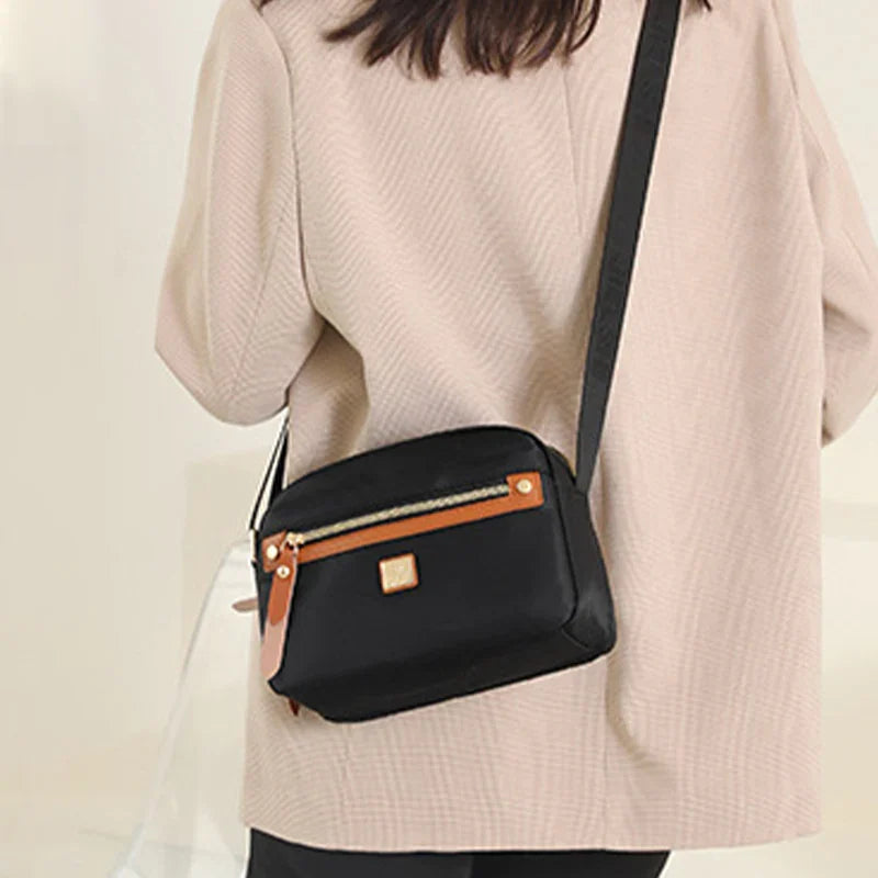 Multi-Pocket Crossbody Bag