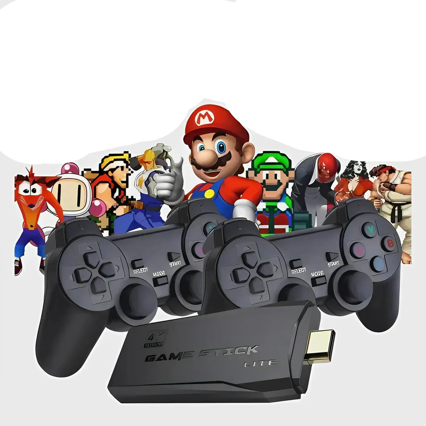 Retro Gaming Console 4K | 20000+ Games System