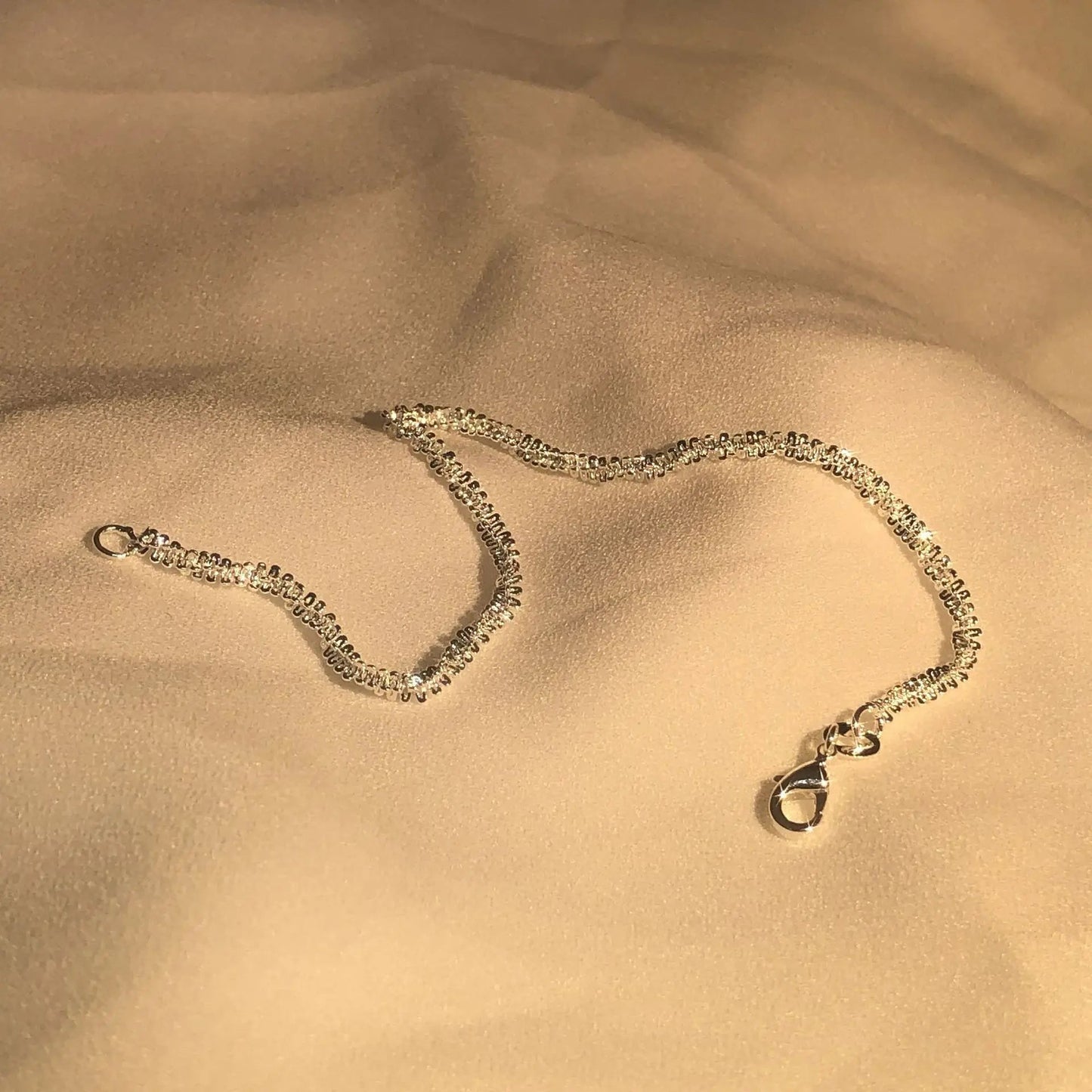Sterling Silver Bracelet for Women Minimalist Gift