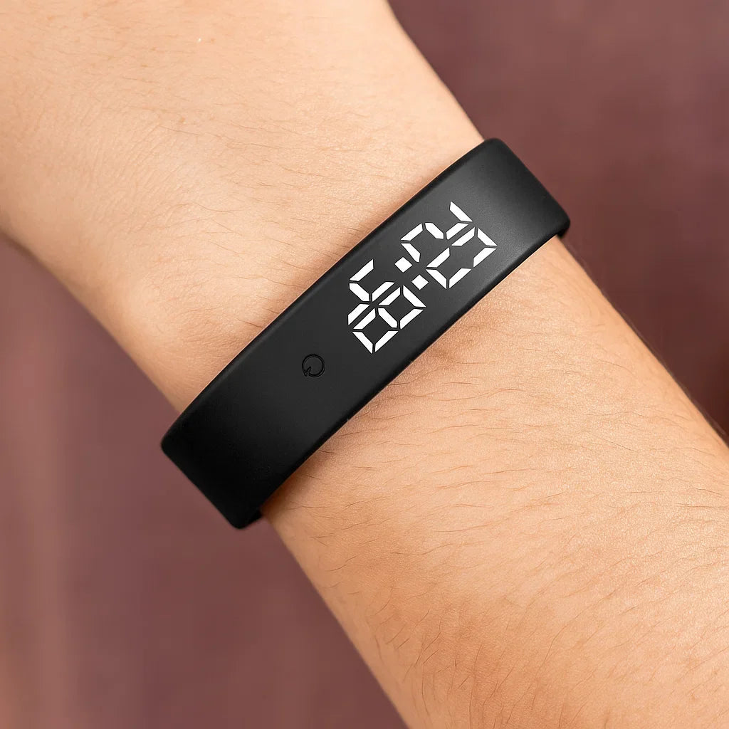 Fitness Tracker Waterproof Digital Sports Watch