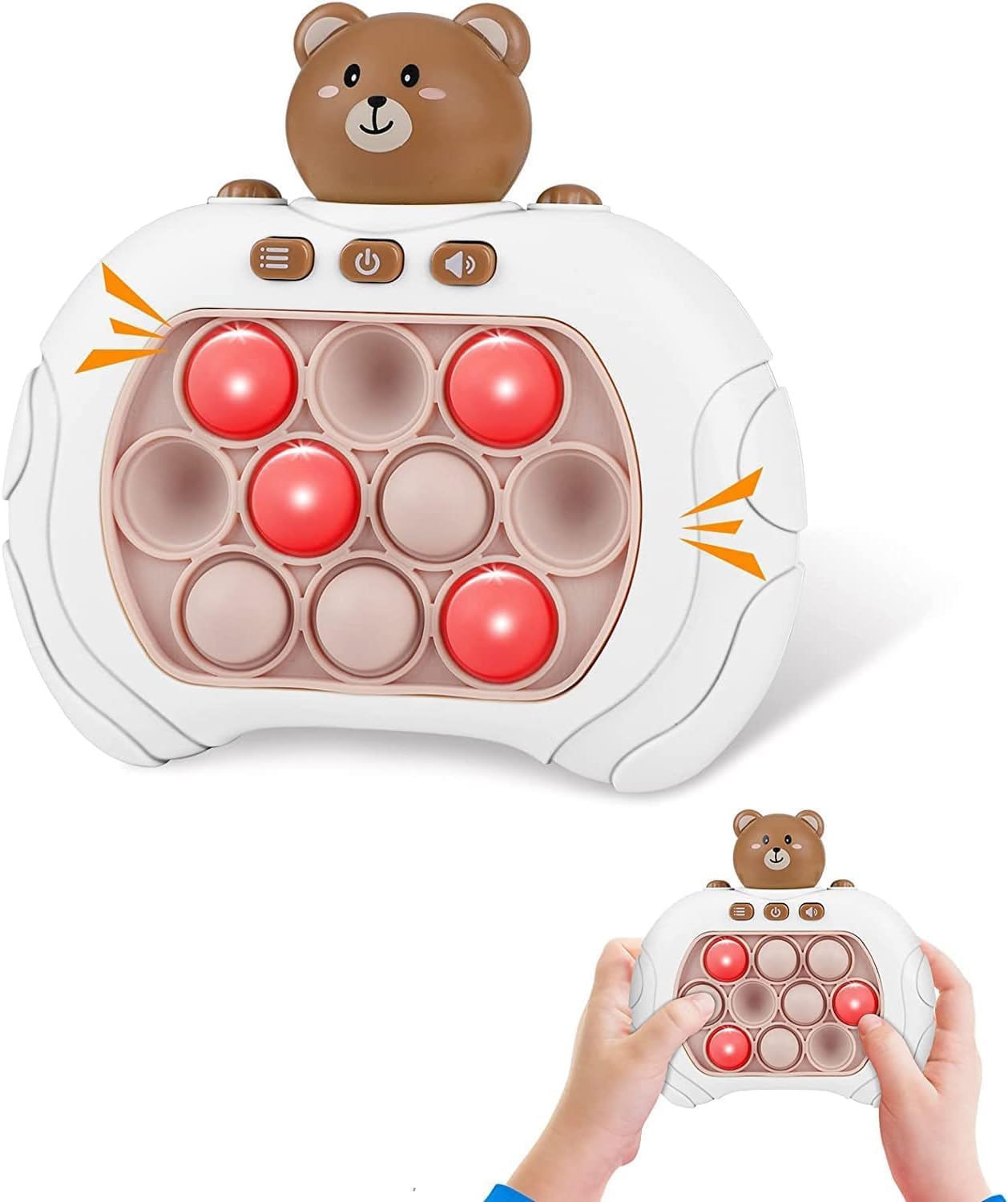 Fidget Toy Game Console for Kids