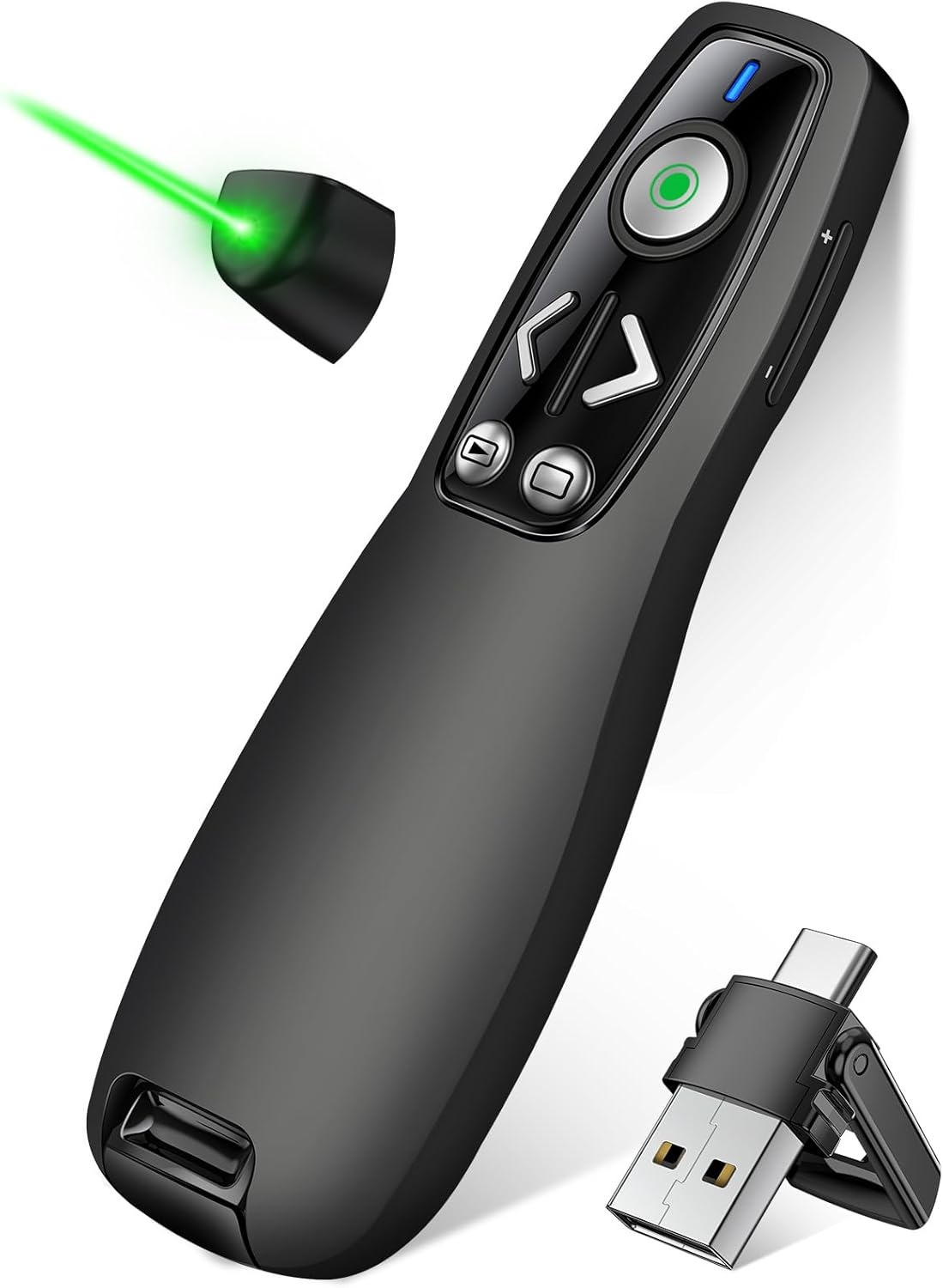 Presentation Remote Wireless USB Laser Clicker