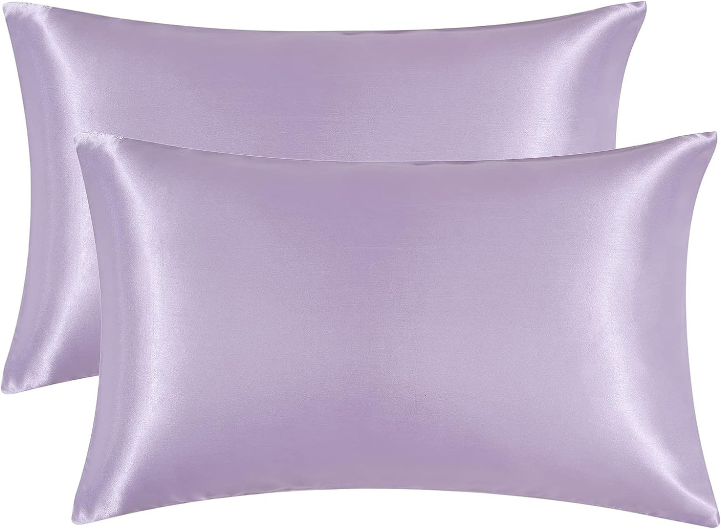 Satin Pillowcases Silky Soft Skin-Friendly Set