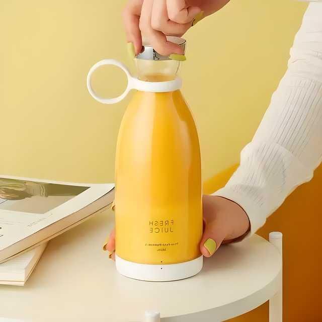 Blender Bottle Juicer for Smoothies on the Go