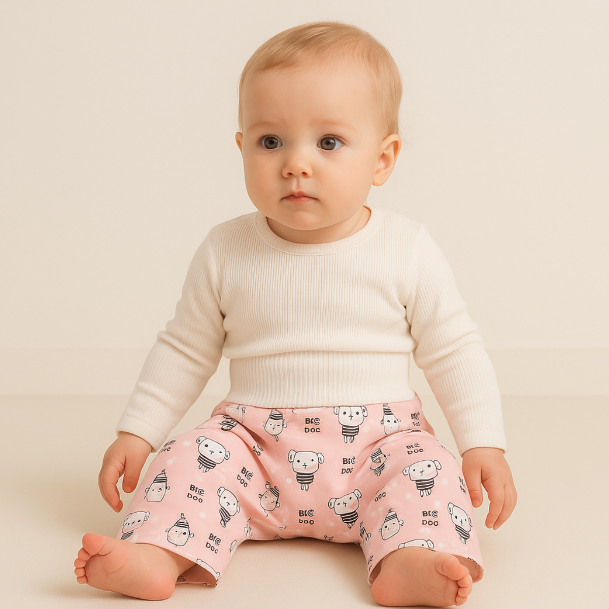 Baby Training Pants Waterproof Reusable Nappy Shorts
