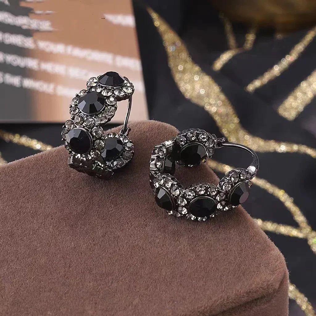 French Vintage Genuine Gold-Plated Earrings