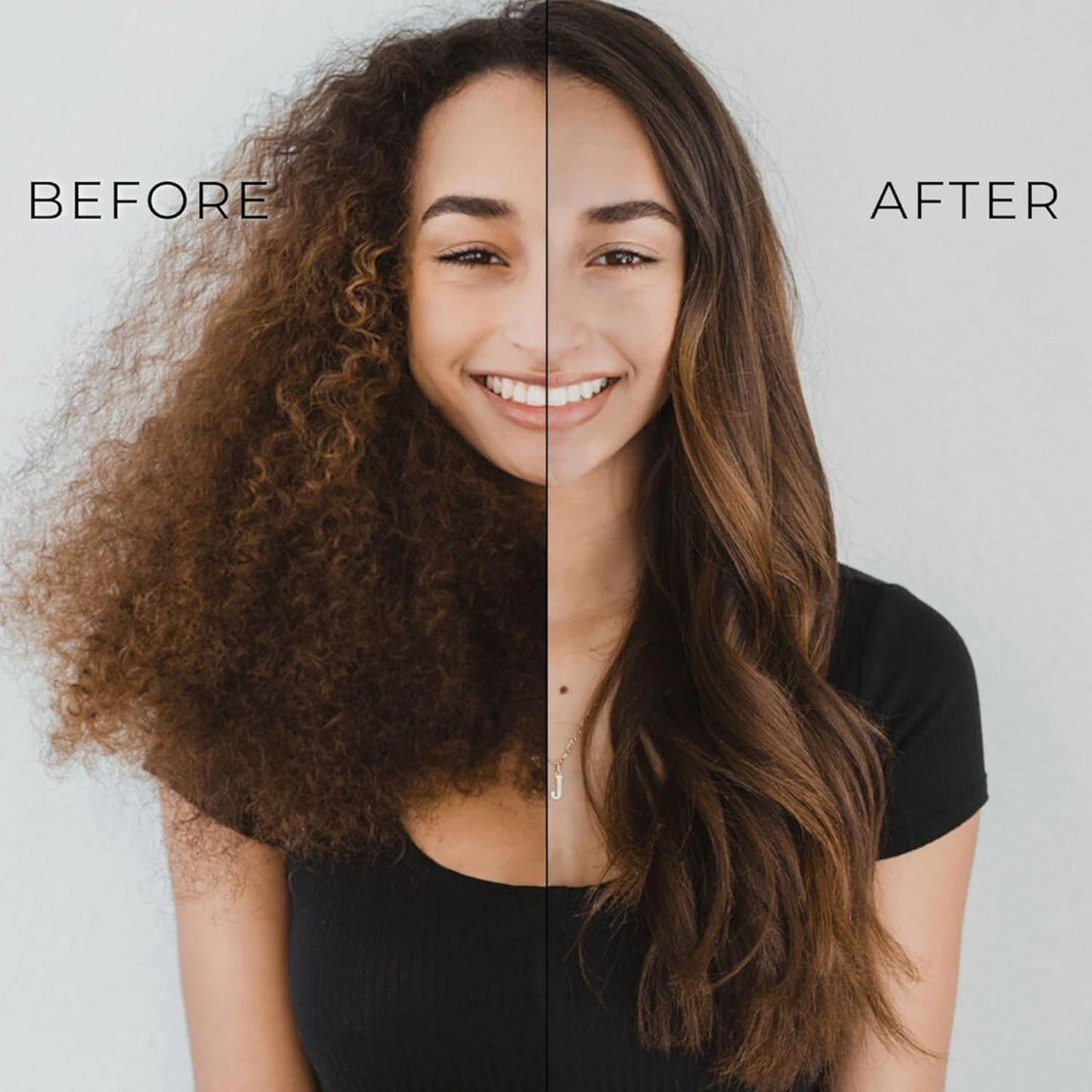 Hair Straightener with Ceramic Plates for Styling