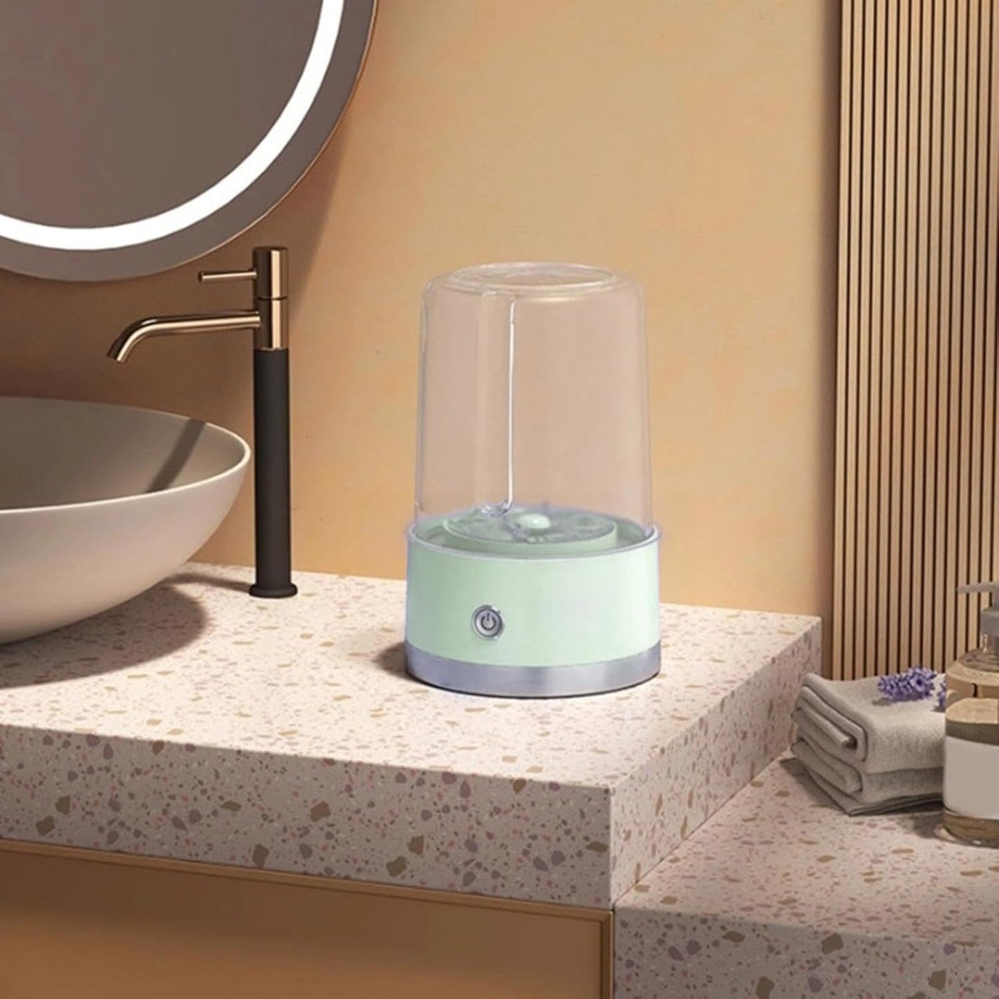 Mini Washing Machine for Travel & Camping