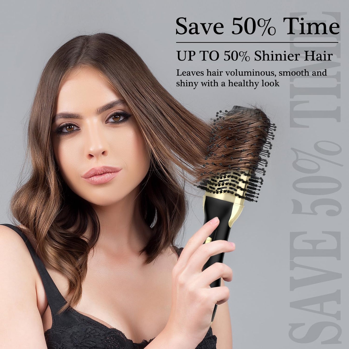 Hot Air Brush | Volumising Hair Styler for Home Use