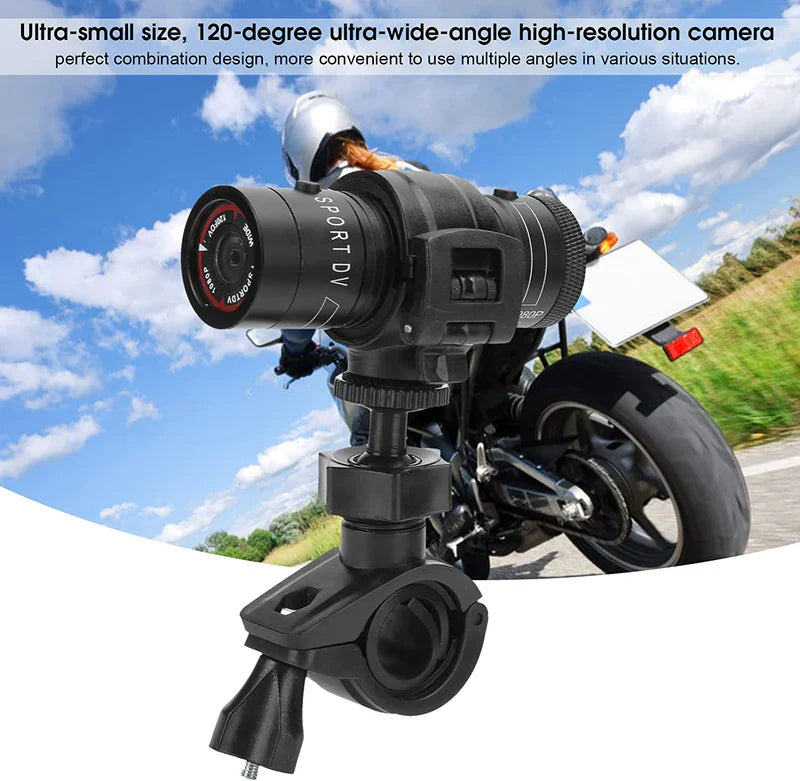 Action Camera Waterproof Helmet Bike Night Vision