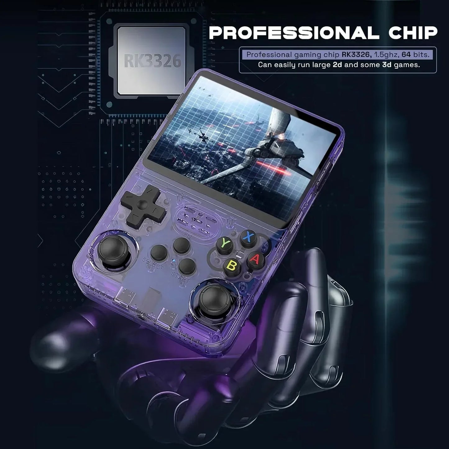 Elite R36s Gaming Console
