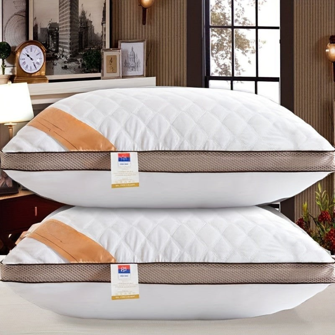 Hotel Quality Supportive Polyester Bed Pillow