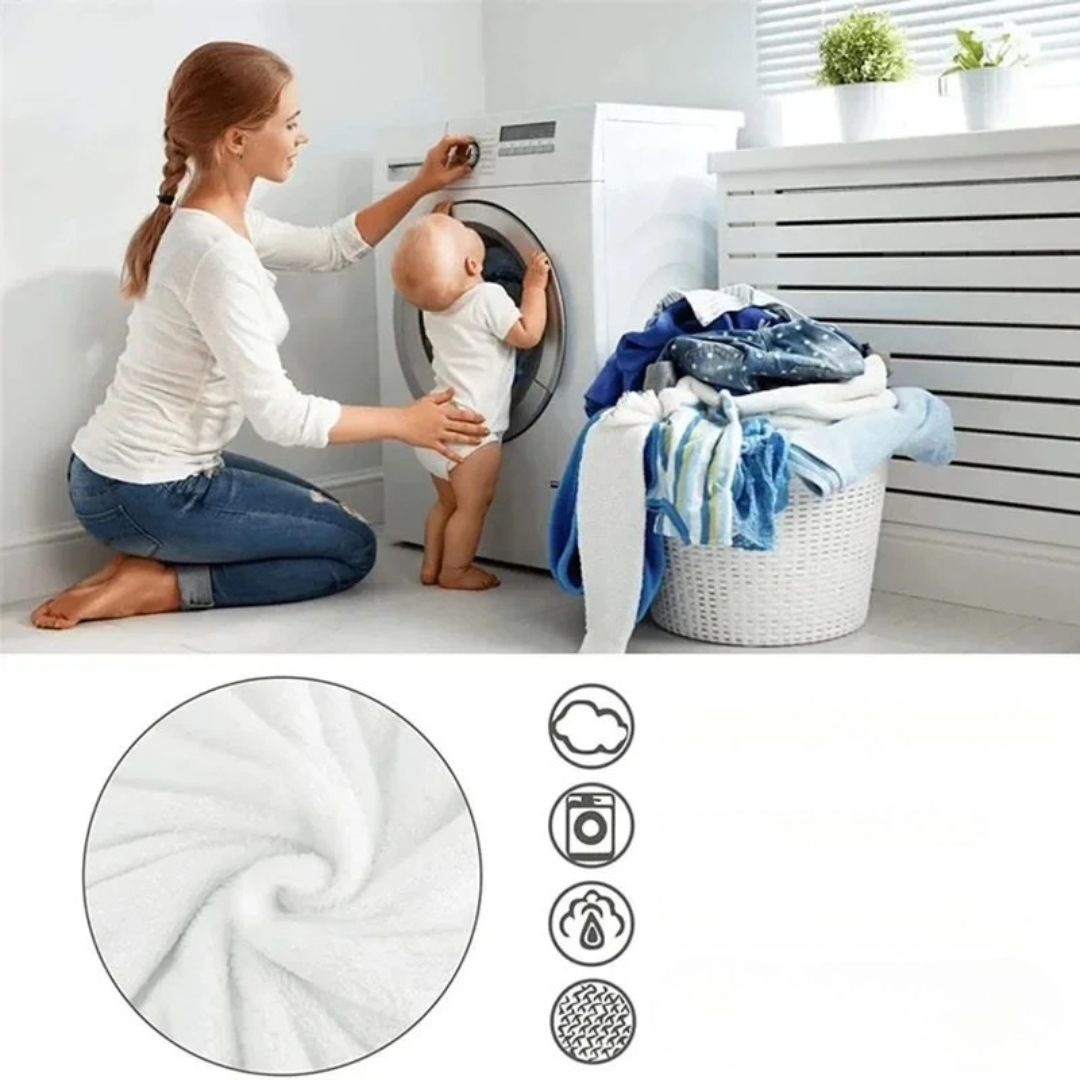 Fleece Throw Blanket for Sofa and Bed