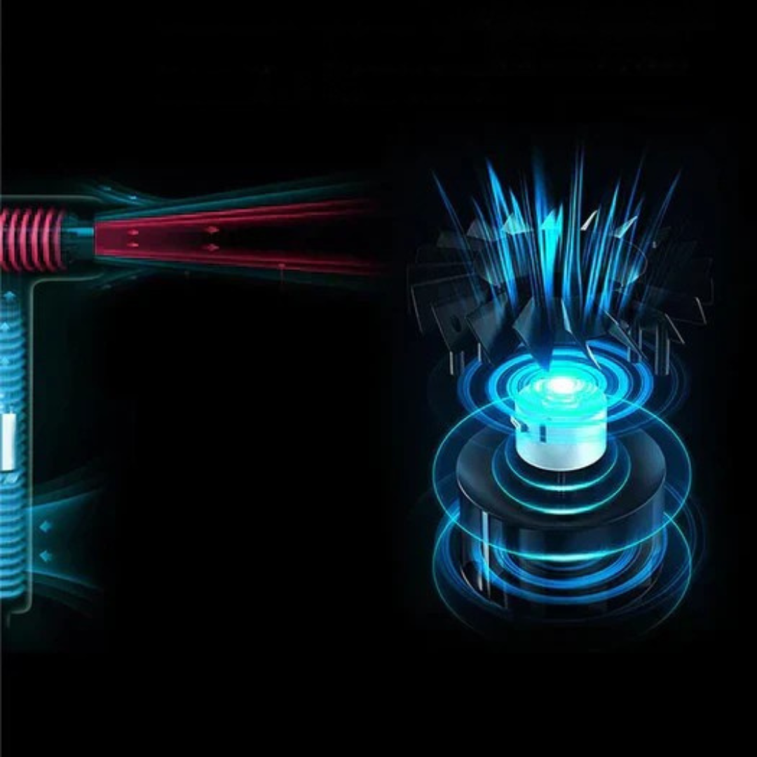 Hair Dryer with Diffuser and Ionic Technology