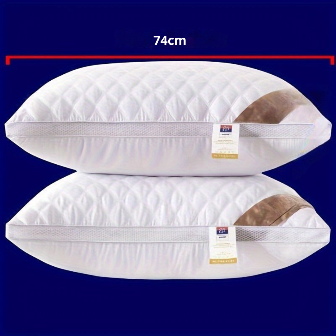 Hotel Quality Supportive Polyester Bed Pillow