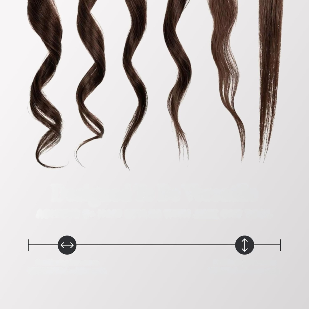 Hair Straightener with Ceramic Plates for Styling