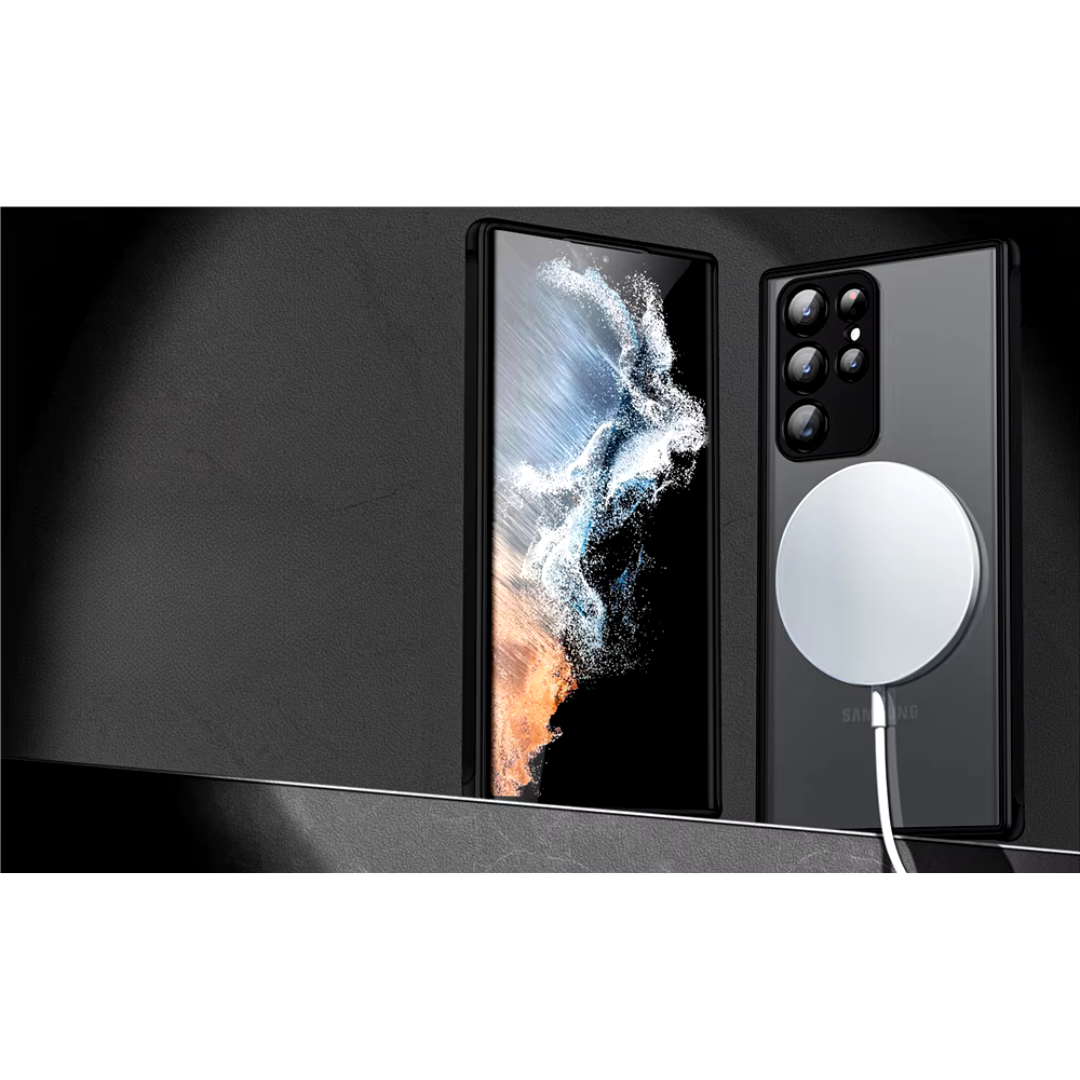 Phone Case with Camera and Screen Protection
