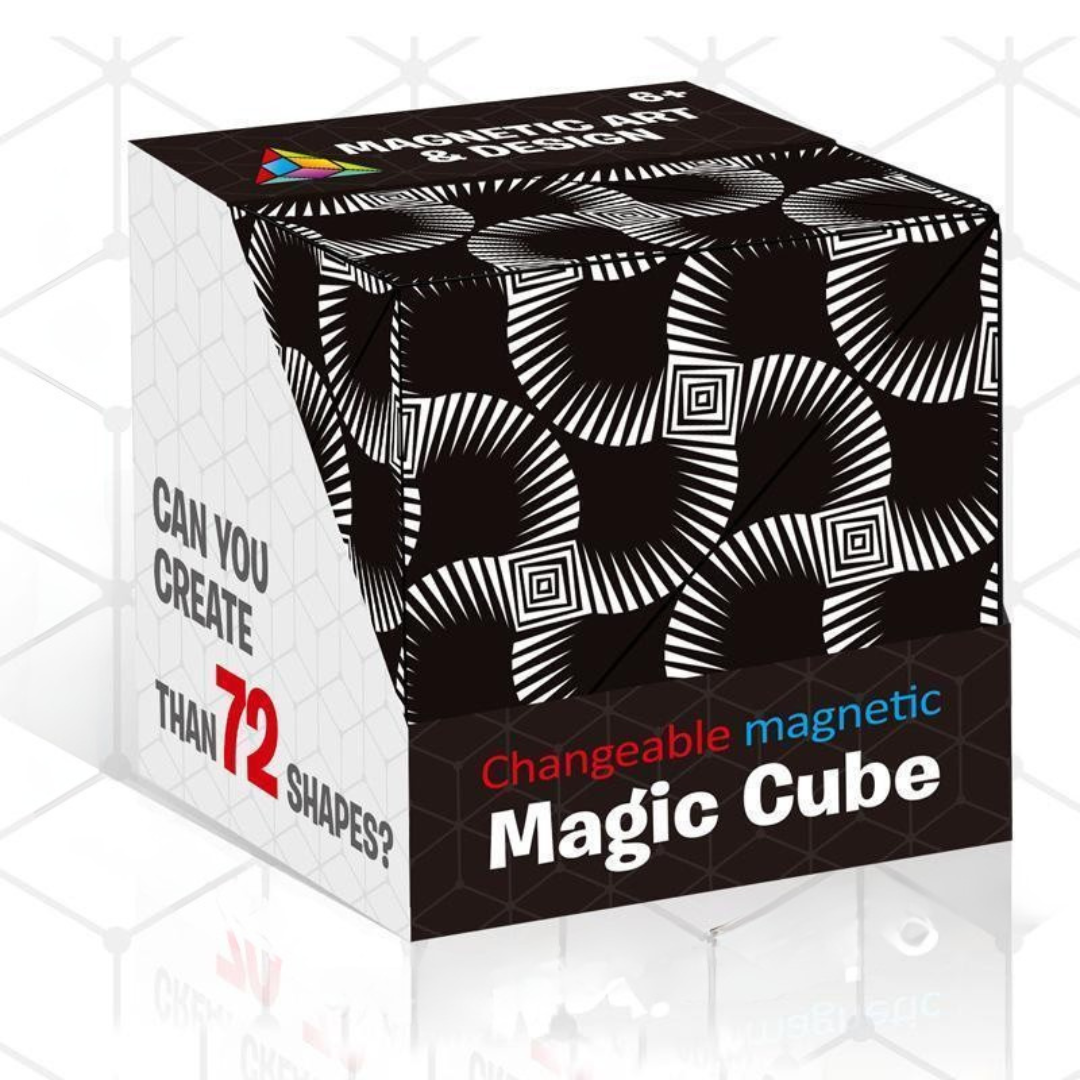 Magnetic Puzzle Cube Toy for Kids
