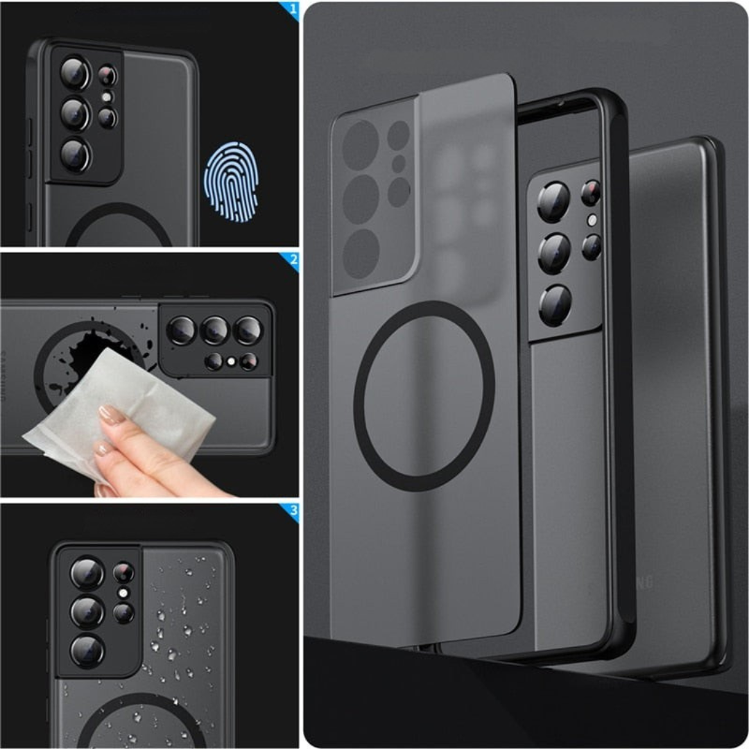 Phone Case with Camera and Screen Protection