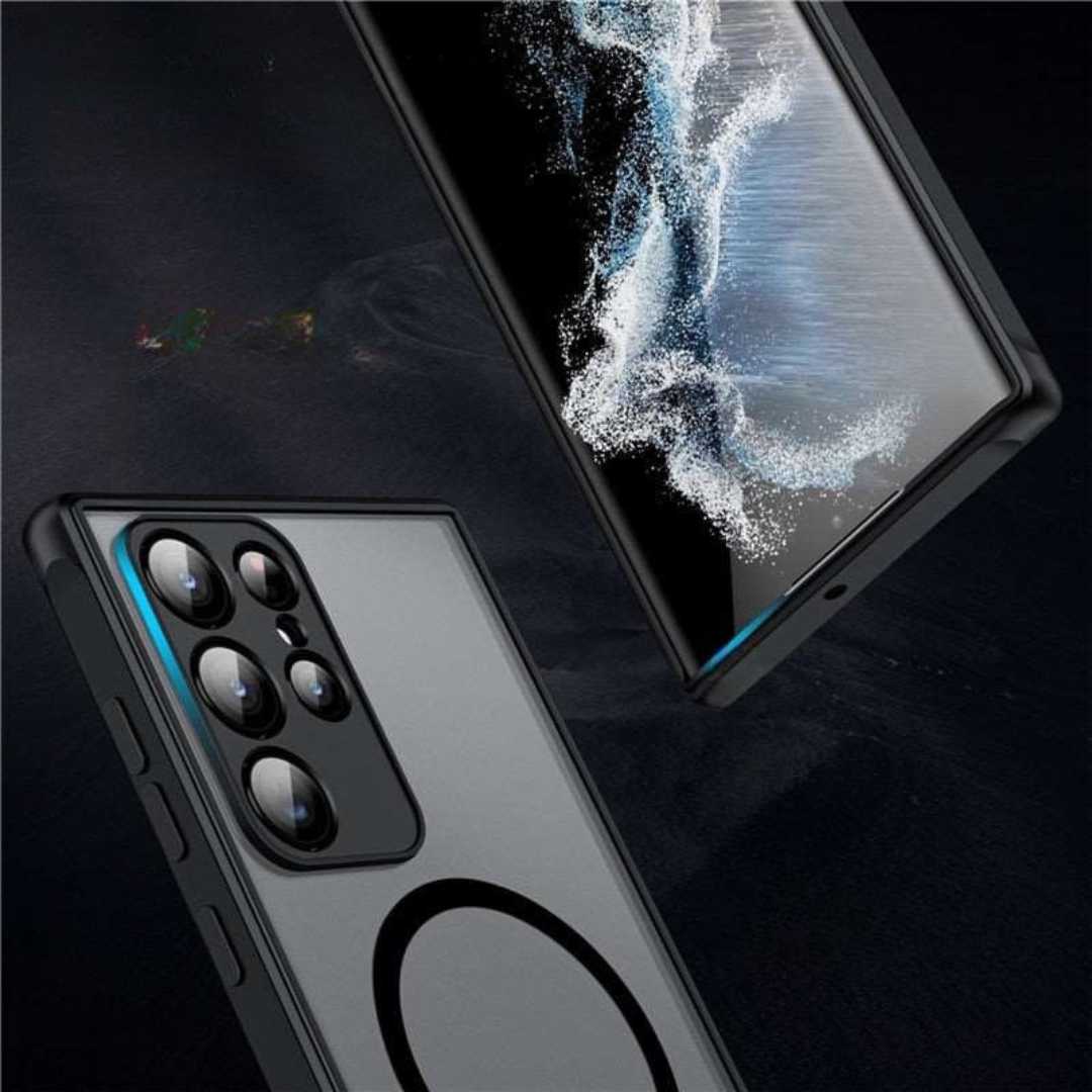 Phone Case with Camera and Screen Protection