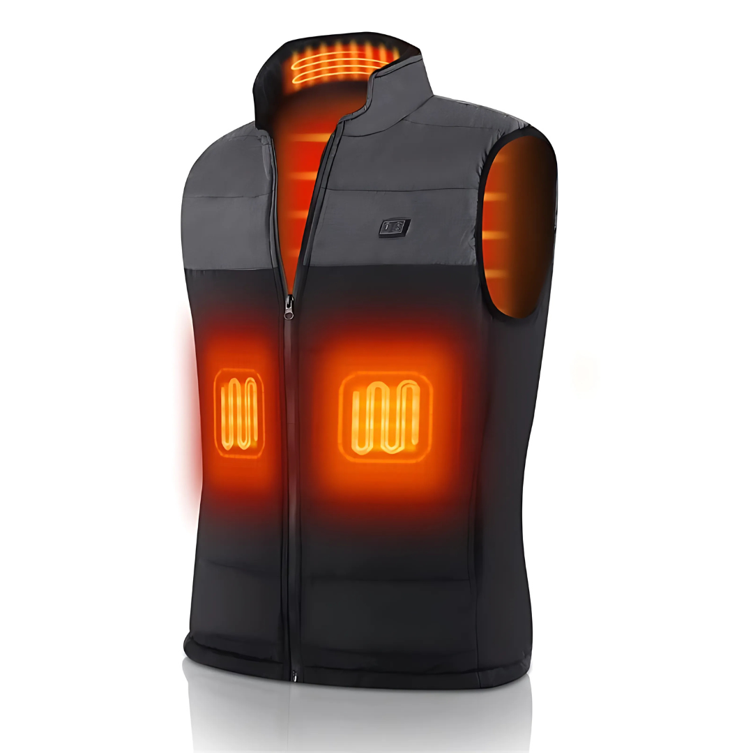 Heated Gilet Lightweight Thermal Body Warmer