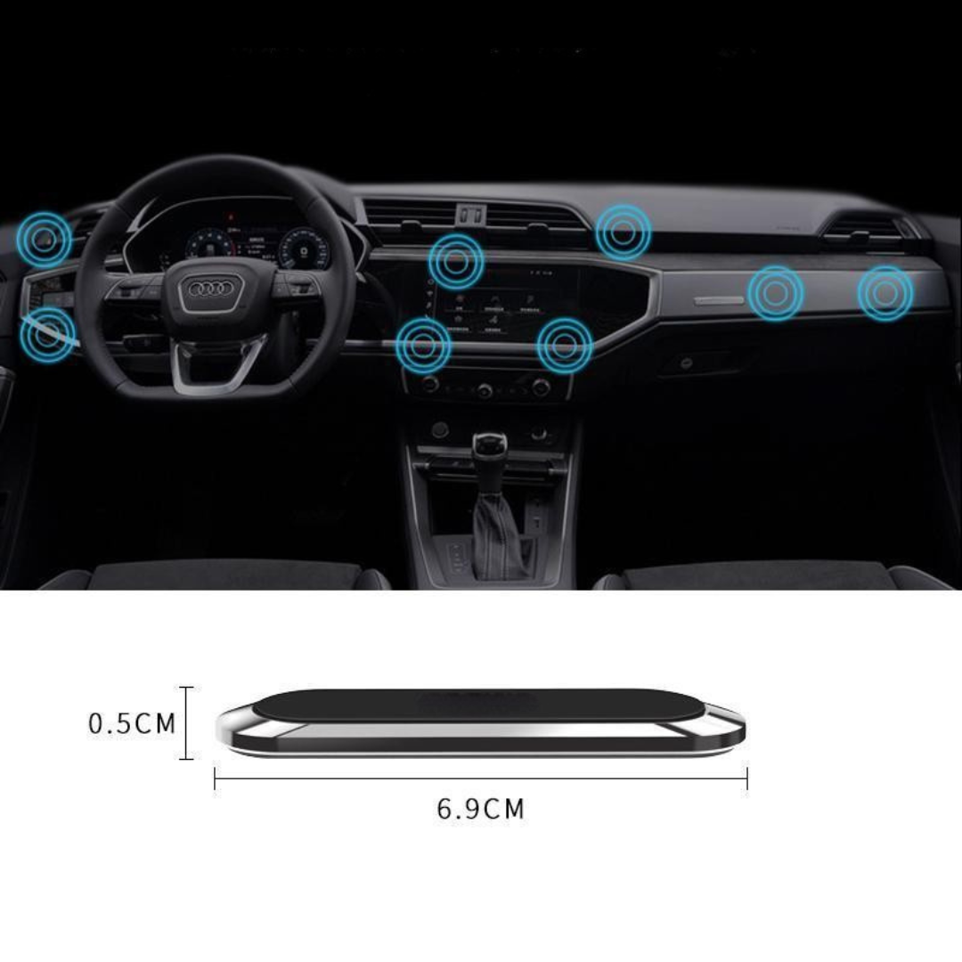 Car Phone Holder Magnetic Mount for Dashboard