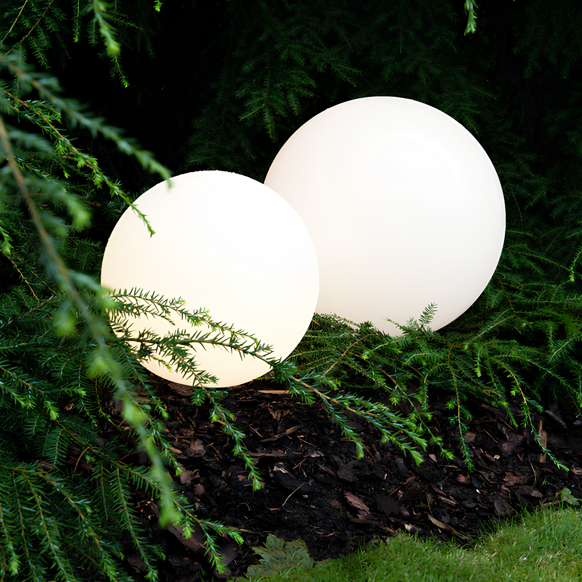 GlowSphere | Weatherproof Remote-Control LED Light for Outdoors