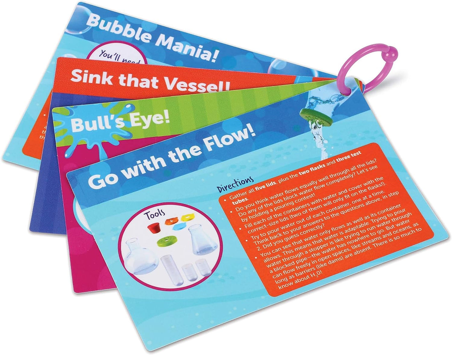 Science Experiment Water Kit for Kids