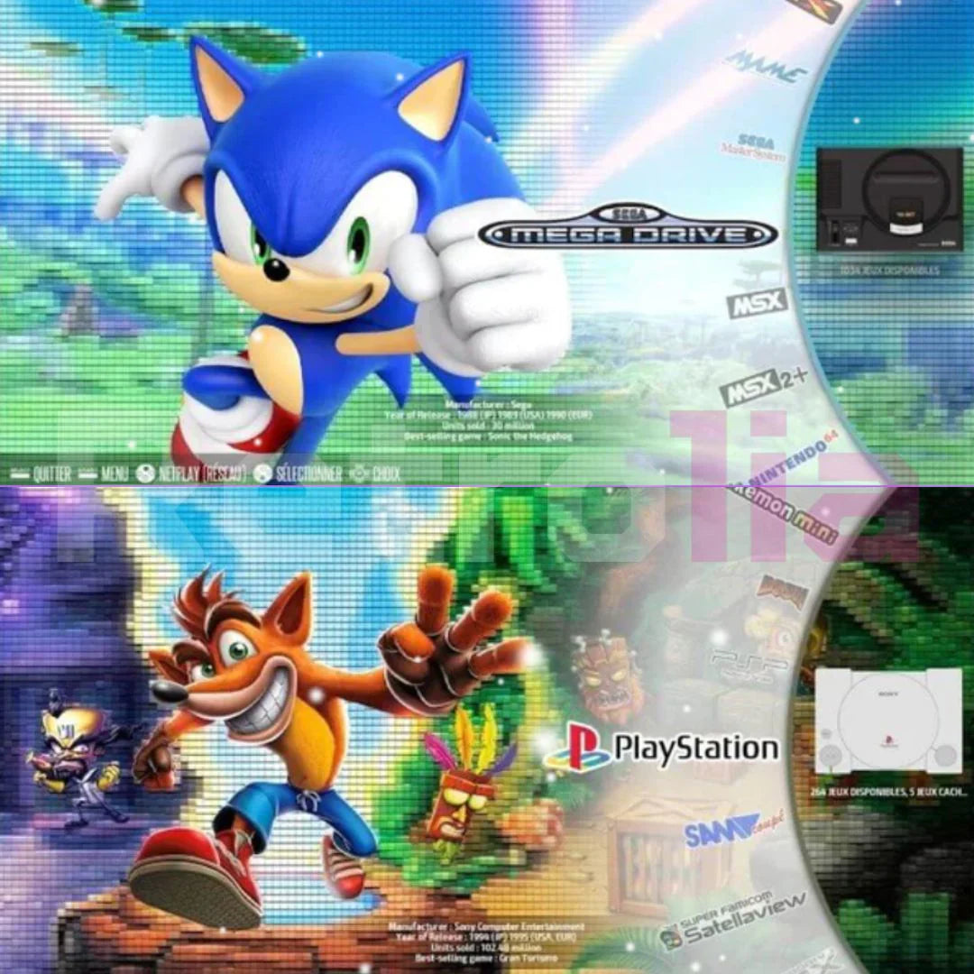 Retro Gaming Console 4K | 20000+ Games System