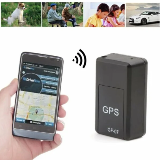 GPS Tracker Real Time Vehicle Locator Black