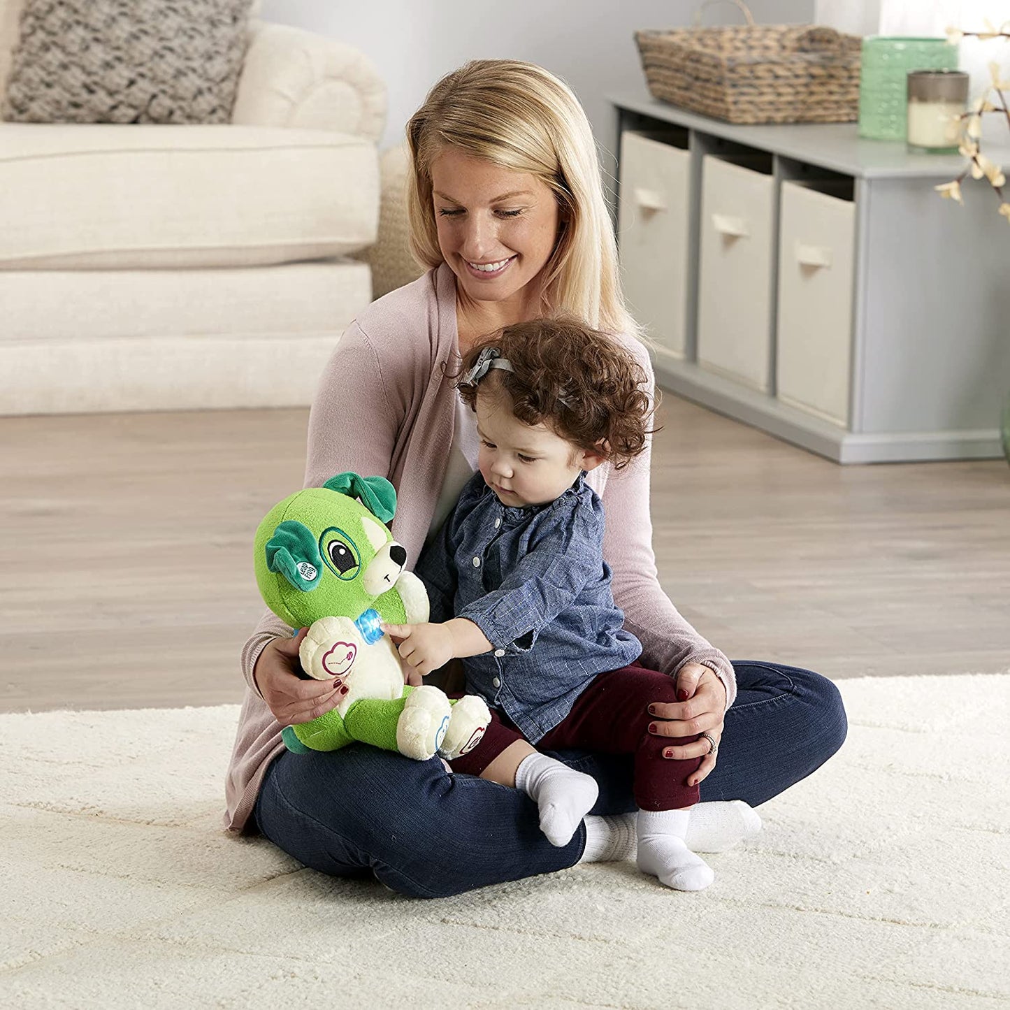 Plush Educational Musical Teddy Bear Toy