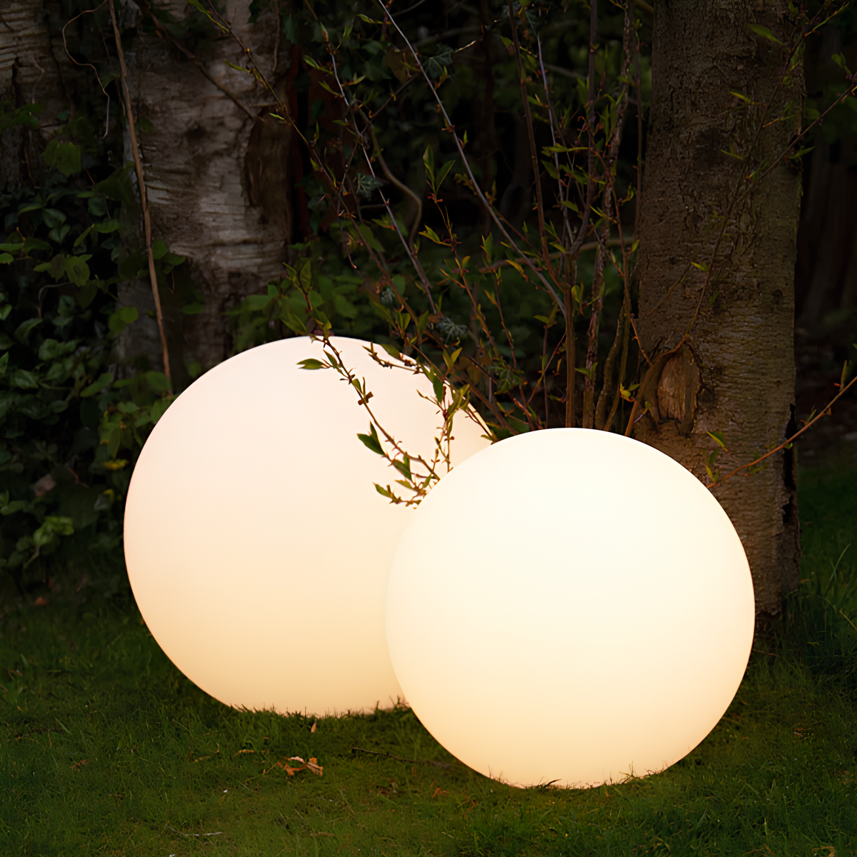 GlowSphere | Weatherproof Remote-Control LED Light for Outdoors