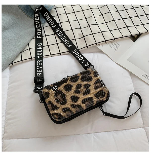 Crossbody Bag Hard Shell Compact Shoulder Case