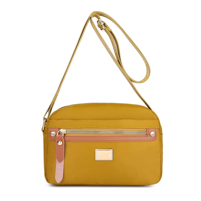 Multi-Pocket Crossbody Bag