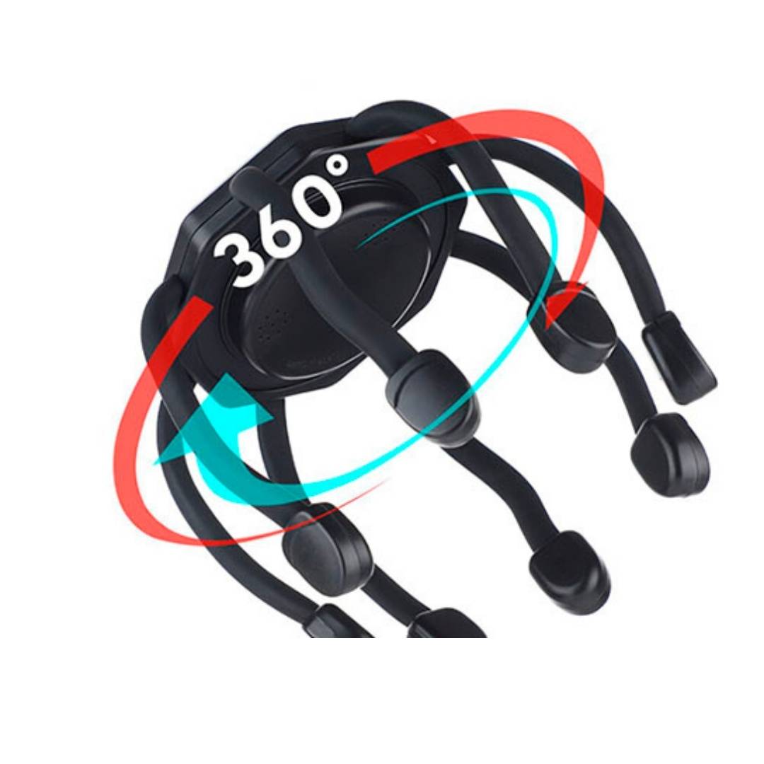 Head Massager Electric Scalp Stress Relief Tool