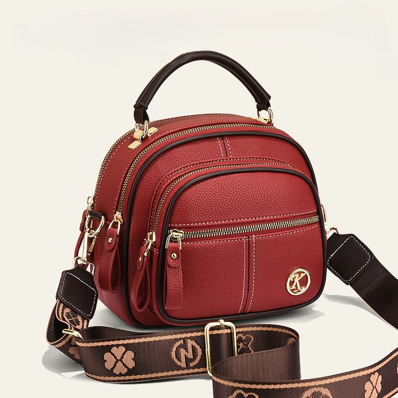 Handbag Crossbody PU Leather Shoulder Bag