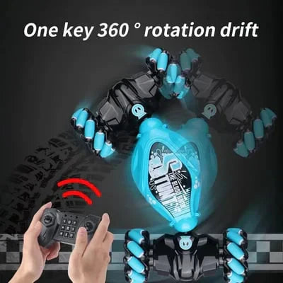 360° All-Terrain Stunt Car with Long Battery Life