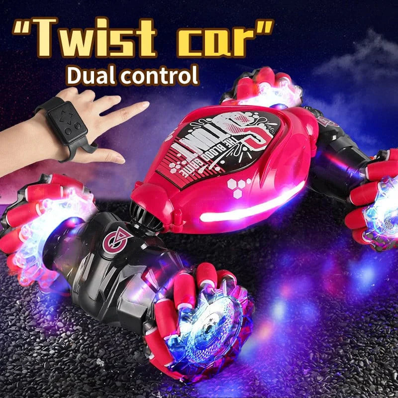 360° All-Terrain Stunt Car with Long Battery Life