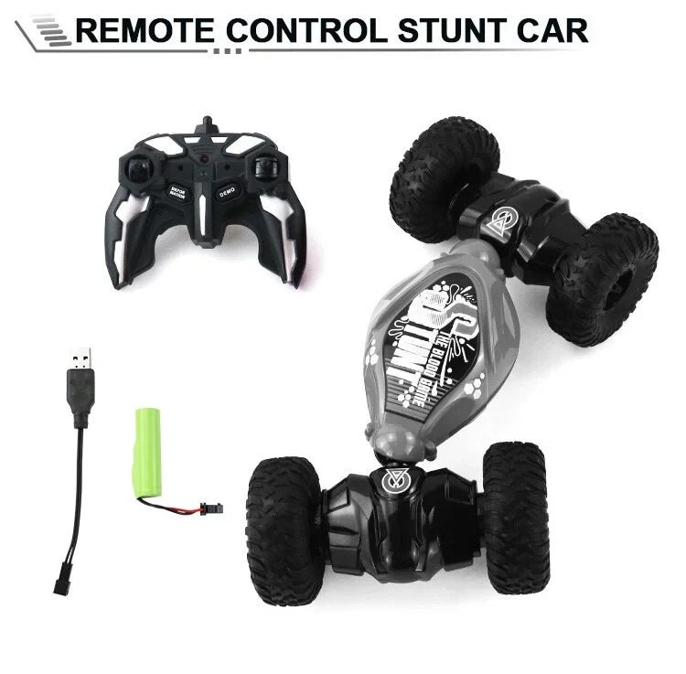 360° All-Terrain Stunt Car with Long Battery Life