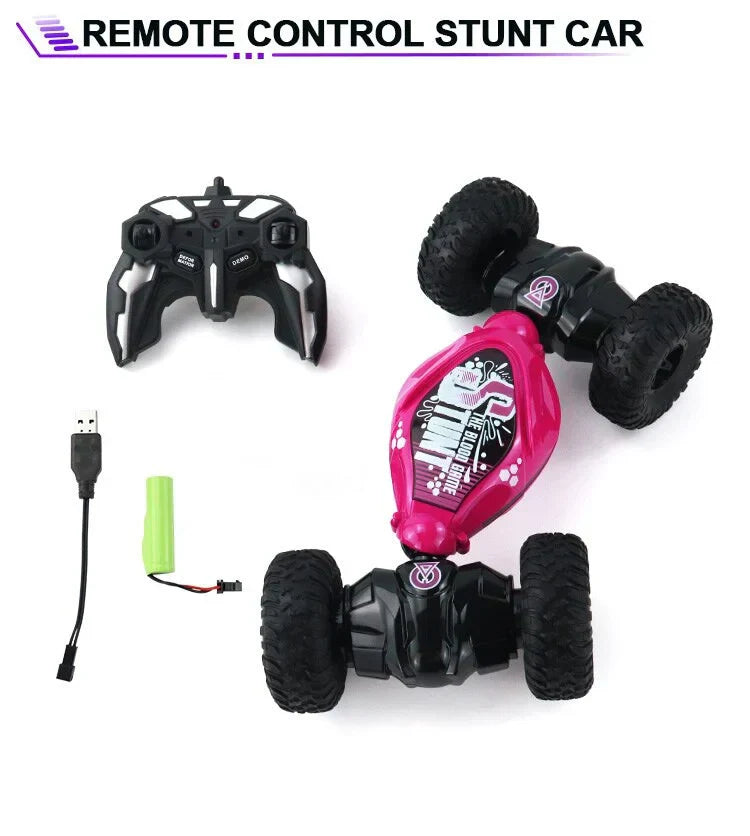 360° All-Terrain Stunt Car with Long Battery Life