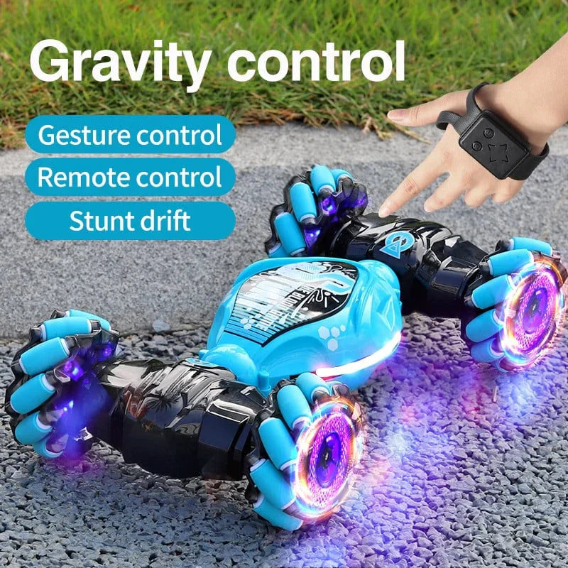 360° All-Terrain Stunt Car with Long Battery Life