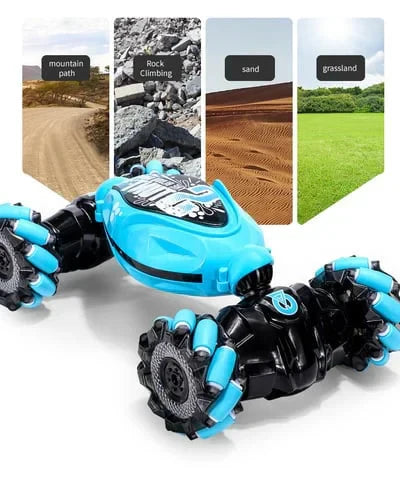 360° All-Terrain Stunt Car with Long Battery Life