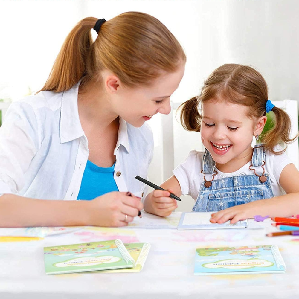Handwriting Practice Books for Kids Learning