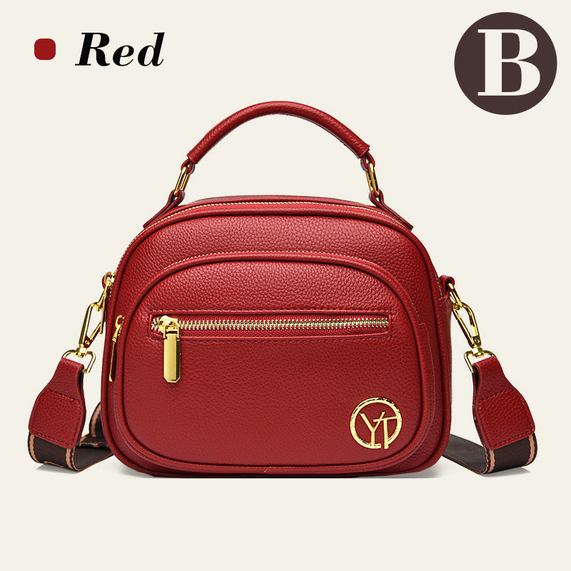 Handbag Crossbody PU Leather Shoulder Bag