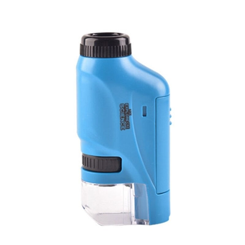 Educational Science Toy for Kids with Pocket Microscope