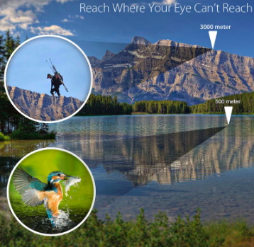 Binoculars High Power Night Vision Waterproof
