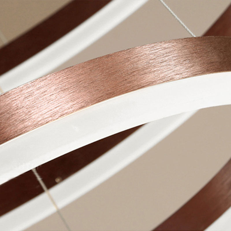 Ceiling Light | Modern Dimmable Ring Hanging Fixture