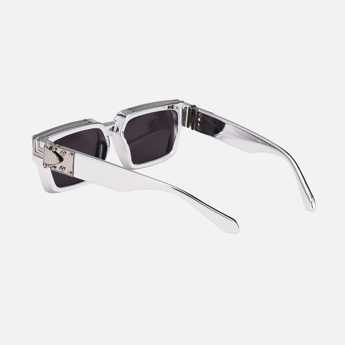 Black Square UV Protection Sunglasses